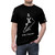 Coltrane Saxophone Inspired T-shirt featuring a saxophone and the name "Coltrane" - men front