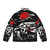 Nissan GT-R NISMO Haruna Puffer Jacket - High-Performance Automotive Apparel - Back