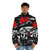 Nissan GT-R NISMO Haruna Puffer Jacket - High-Performance Automotive Apparel - men front