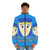 Rem Lezar Puffer Jacket - Superhero Geek Inspired Winter Outerwear - men front