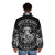 Release The Kraken Puffer Jacket with Mythological Kraken Design - men back