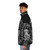 Release The Kraken Puffer Jacket with Mythological Kraken Design - men side left