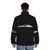 Ford Falcon 351 GT Coupe XB Muscle Car Silhouette Puffer Jacket - men back