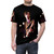 Vibrant AOP T-Shirt with abstract design, honoring the iconic Canadian band The Sadies - men front