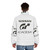 Nissan GT Academy Puffer Jacket featuring the Nissan GT and Motorsport designs - men back