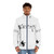 Wired Sound Puffer Jacket - A stylish and tech-savvy winter jacket with a retro-inspired design - men front