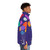 Cozy puffer jacket with space and galaxy-inspired design - men side right