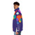 Cozy puffer jacket with space and galaxy-inspired design - men side left