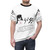 Graphic t-shirt with "Right Direction" design, perfect for pop music enthusiasts - men front