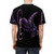 Riftstalker Fantasy T-shirt featuring a dark, demonic creature from the game Dauntless - men back