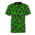 Riddler-inspired graphic t-shirt design featuring the iconic DC Comics character