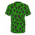 Riddler-inspired graphic t-shirt design featuring the iconic DC Comics character - Back