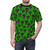 Riddler-inspired graphic t-shirt design featuring the iconic DC Comics character - men front