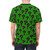 Riddler-inspired graphic t-shirt design featuring the iconic DC Comics character - men back