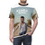 Kendji Girac inspired all-over print t-shirt - men front
