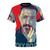 Stylish T-shirt featuring Ricky Rojas, a beloved entertainer known for his classic style, beard, and inspiring songs