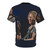 A high-quality t-shirt design featuring a concert photograph of country music artist Keith Urban performing live on stage. - Back