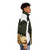 Shin Megami Tensei inspired Flynn SMT IV Puffer Jacket - men side right