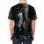 Vintage-style t-shirt featuring a graphic design inspired by legendary 80s heavy metal musician Richie Sambora - men back