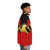 Red Robin graphic puffer jacket featuring the iconic bird logo - men side right