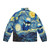 Doctor Who Tardis Phone Box Puffer Jacket with Witch and Magic Design - Back