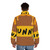 Winnie The Pooh Hunny Pot Puffer Jacket with cozy and warm design - men back