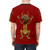 Codex Gigas Devil Inspired All-Over Print T-Shirt - men back
