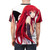 Anime-inspired t-shirt featuring Rias Gremory, a popular character from the High School DxD series. - men back