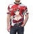 Anime-inspired t-shirt featuring Rias Gremory from Highschool DxD - men front