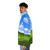 Puffer jacket featuring the iconic Windows XP desktop background - men side left