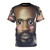 Kawaii-inspired abstract design T-shirt featuring the iconic Death Grips rapper MC Ride