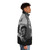Wincent Weiss Smile Puffer Jacket - Vintage-Inspired Music Artist Design - men side right