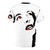 Vintage-style portrait of legendary actress Katharine Hepburn on a high-quality t-shirt - Back