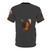Stylish and colorful t-shirt featuring a majestic hawk, a legendary animal design. - Back