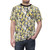 Vibrant all-over-print cockatiel bird t-shirt for bird enthusiasts - men front
