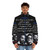 Willie Colon Hector Lavoe Ausencia Puffer Jacket featuring iconic Puerto Rican salsa musicians - men front