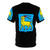 Istria Croatia Coat of Arms T-Shirt Featuring a Heraldic Goat Design - Back