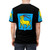 Istria Croatia Coat of Arms T-Shirt Featuring a Heraldic Goat Design - men back