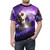 Kassadin inspired artwork printed on a high-quality all-over print t-shirt for League of Legends fans - men front