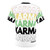 Retro 80s Karma Chameleon graphic design t-shirt - Back