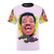 Retro-Inspired Wesley Willis Tribute Art T-Shirt