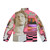 Floral Shoppe Macintosh Plus vaporwave aesthetic puffer jacket - Back