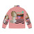 Macintosh Plus Floral Shoppe Aesthetic Puffer Jacket - Back