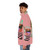 Macintosh Plus Floral Shoppe Aesthetic Puffer Jacket - men side left