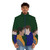Young Royals Prince Wilhelm and Simon Eriksson puffer jacket fan art - men front