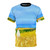 Haunted wheat field t-shirt with a ghostly summer landscape design