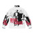 Rebel Without a Cause puffer jacket featuring a vintage 1950s 1960s style inspired by the classic film and James Dean - Back