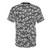 Abstract Kappa Emote Pattern Design on a High-Quality Graphic T-Shirt for Twitch Fans - Back