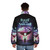 Flight of the Navigator Puffer Jacket featuring iconic 80s movie design - men back