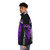 Retro 90s style Fletcher puffer jacket in a vintage, bootleg aesthetic - men side left